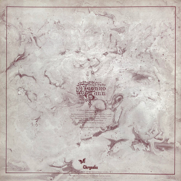 Jethro Tull -Living In The Past