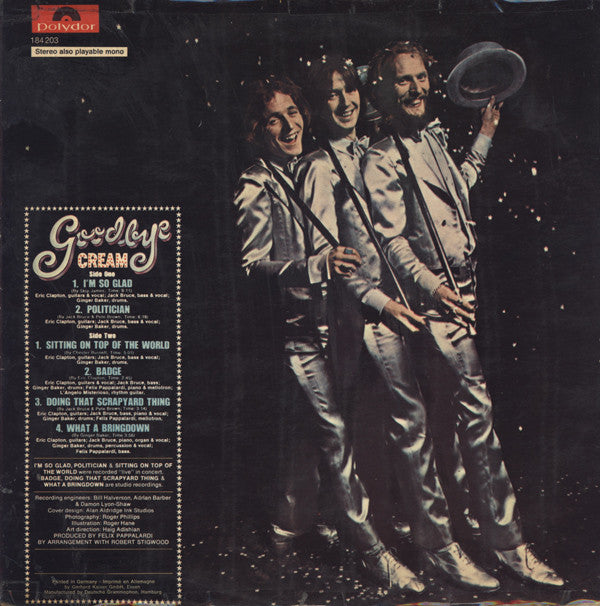 Cream (2) - Goodbye