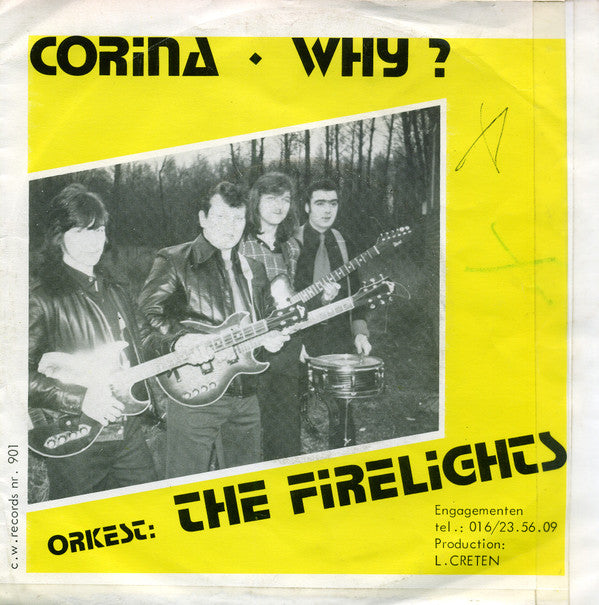 The Firelights -Corina / Why ?