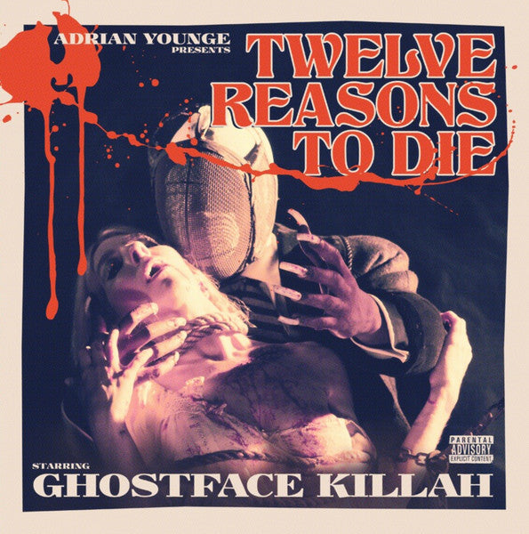 Ghostface Killah &amp; Adrian Younge - Twelve Reasons To Die