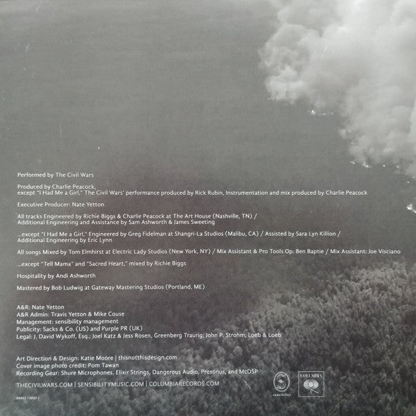 The Civil Wars -The Civil Wars