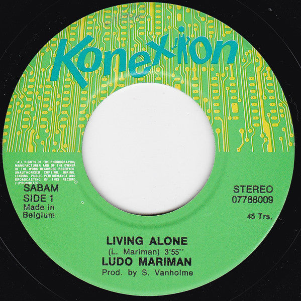 Ludo Mariman -Living Alone