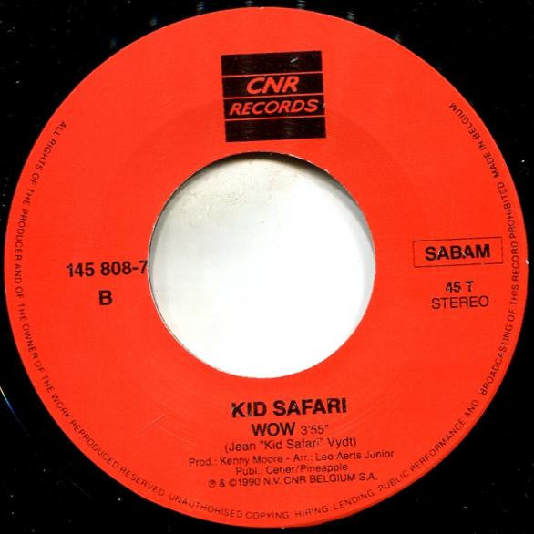 Kid Safari -Heaven / Wow