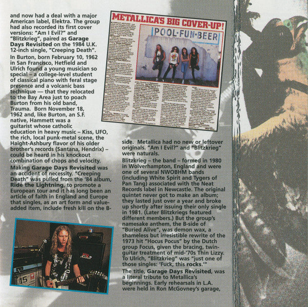 Metallica - Garage Inc.