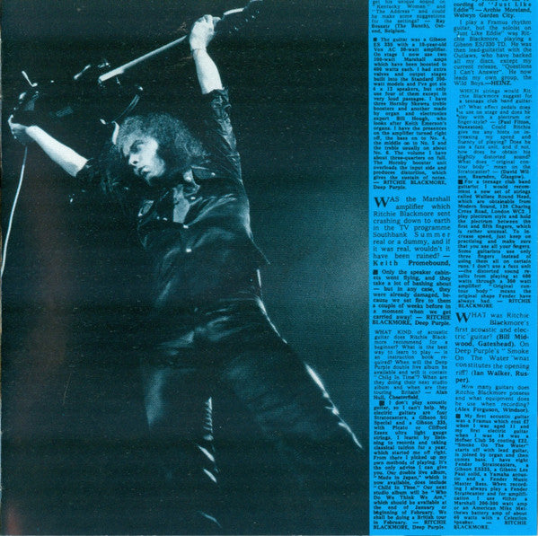 Ritchie Blackmore -Connoisseur Rock Profile Collection Volume One