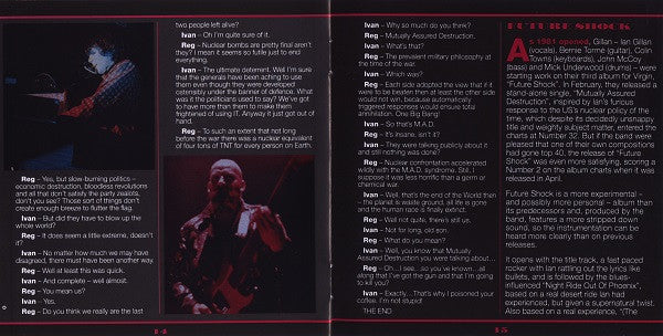 Gillan -Future Shock