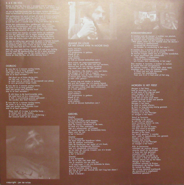 Jan De Wilde - Knikkerterrorist