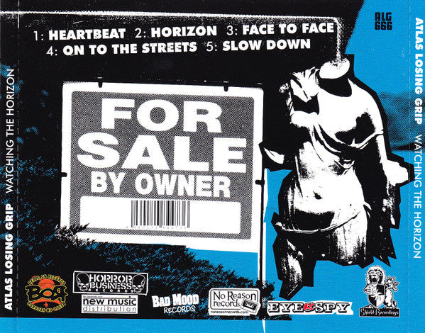 Atlas Losing Grip - Watching The Horizon