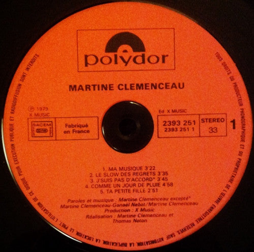 Martine Clémenceau -Martine Clemenceau