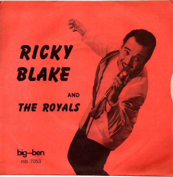 Ricky Blake And The Royals -I Want To Love You (Ti Amerò) / Opera Twist