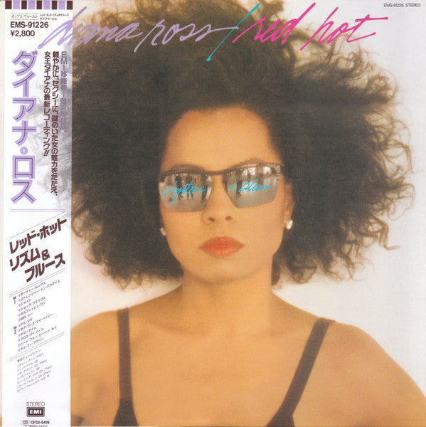 Diana Ross -Red Hot Rhythm + Blues