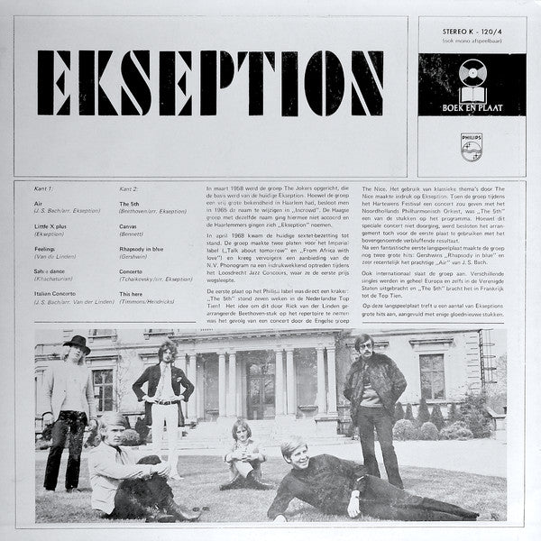 Ekseption -Ekseption