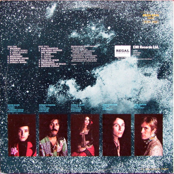 Carmen (19) -Fandangos In Space