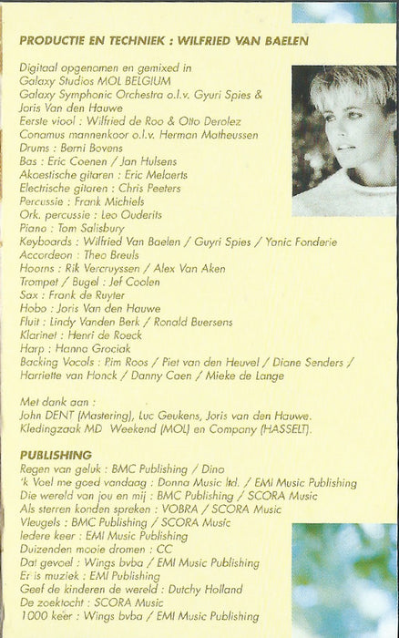 Dana Winner -Regen Van Geluk