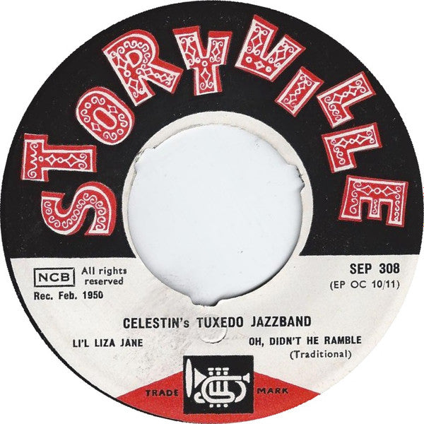 Oscar Papa Celestin's Tuxedo Jassband* - Storyville EP