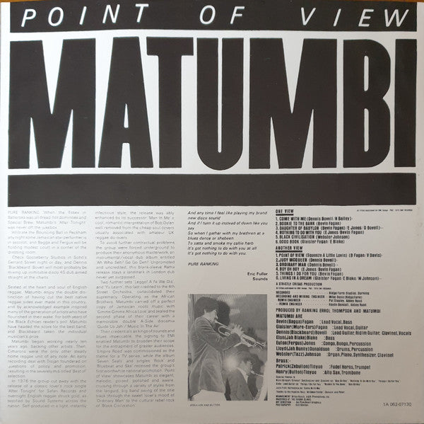 Matumbi - Point Of View