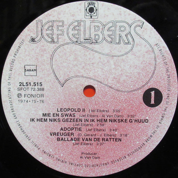 Jef Elbers -Jef Elbers
