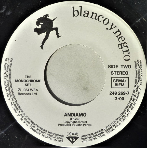 The Monochrome Set -Jacob's Ladder