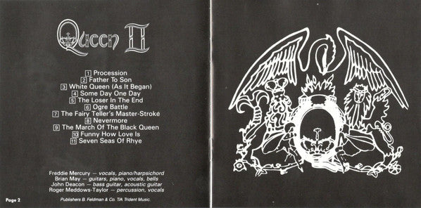 Queen -Queen II