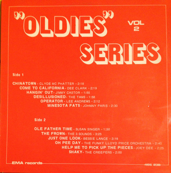 Various -"Oldies" Series Vol.2