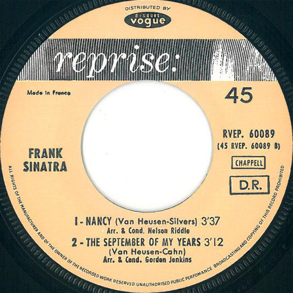 Frank Sinatra -Strangers In The Night