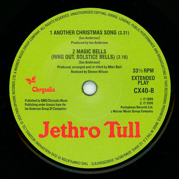 Jethro Tull -Ring Out, Solstice Bells