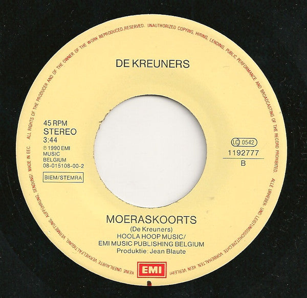 De Kreuners -Zo Jong (Nieuwe Mix)