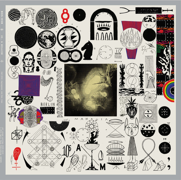Bon Iver -22, A Million