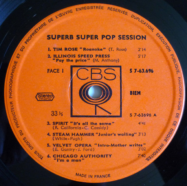 Various -Superb Super Pop Session