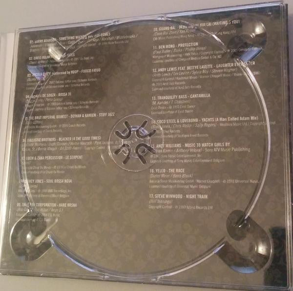 Various - Hotel Lounge - Music Inspired By The VT4 TV-Series Het Hotel Westende