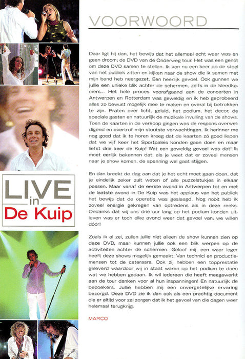 Marco Borsato -Onderweg (Live In De Kuip)