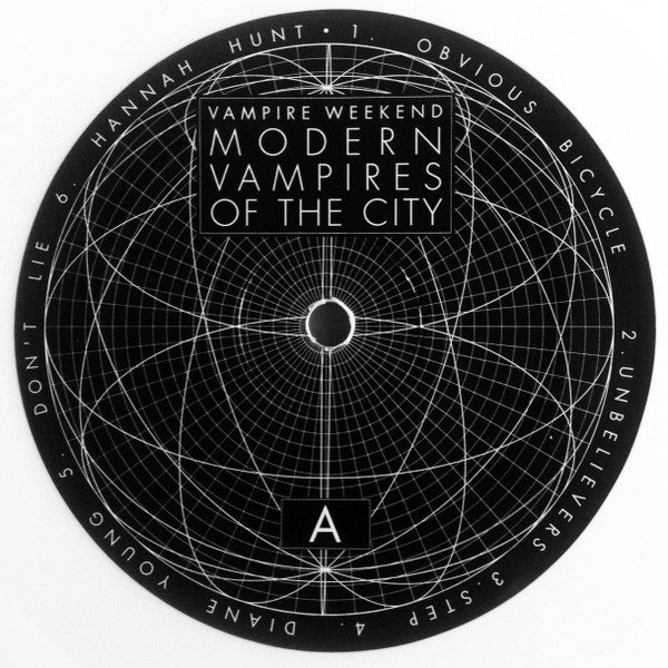 Vampire Weekend -Modern Vampires Of The City
