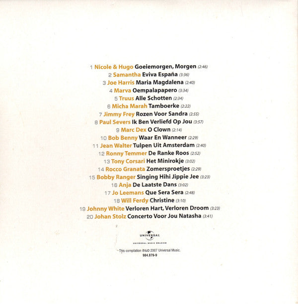 Various -100 Vlaamse Klassiekers
