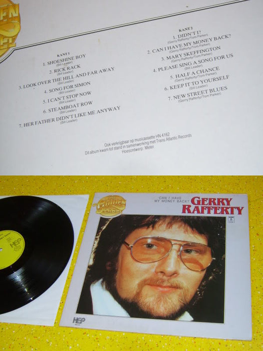 Gerry Rafferty -Can I Have My Money Back?