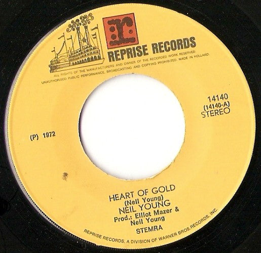 Neil Young -Heart Of Gold / Sugar Mountain