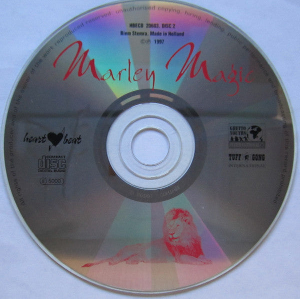 Various - Marley Magic - Live In Central Park At Summerstage