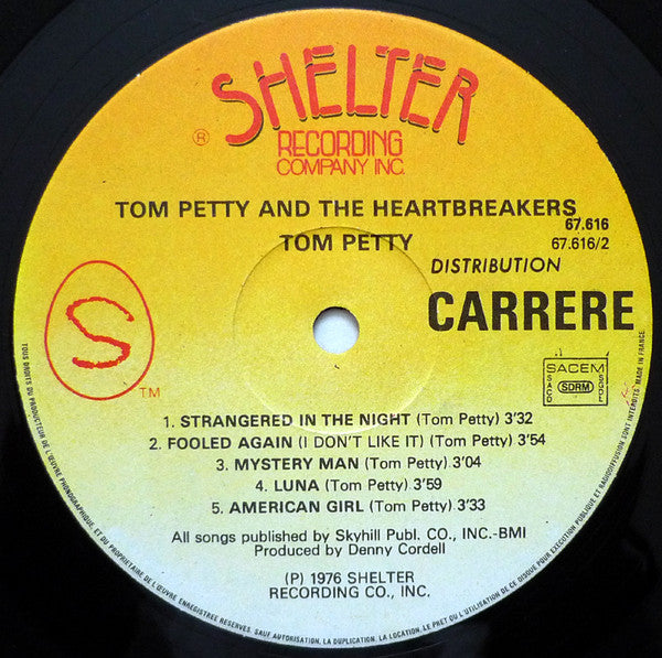 Tom Petty And The Heartbreakers -Tom Petty And The Heartbreakers
