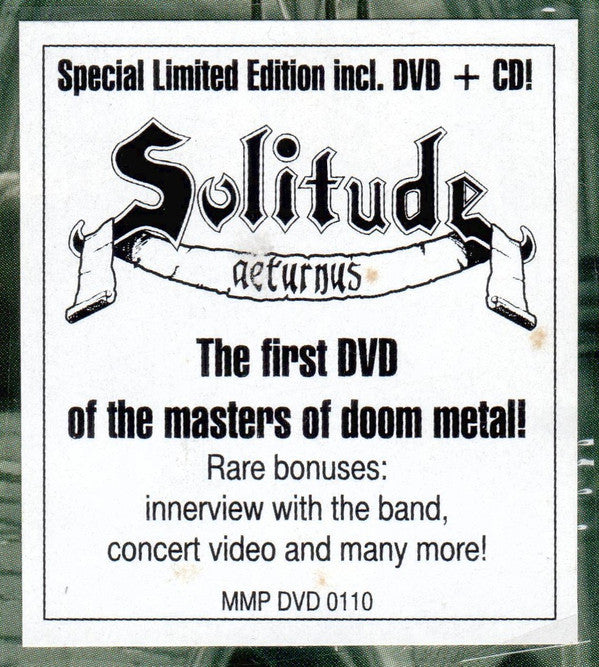 Solitude Aeturnus - Hour Of Despair