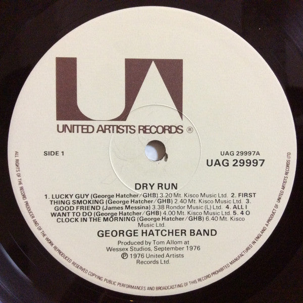 George Hatcher Band -Dry Run