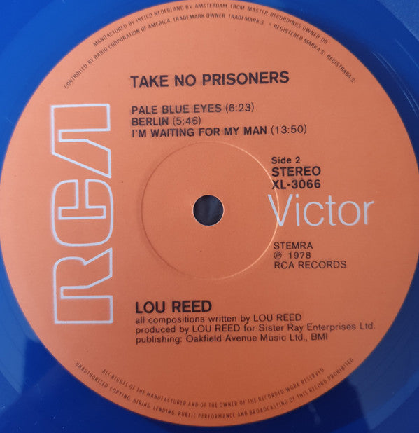 Lou Reed -Lou Reed Live - Take No Prisoners