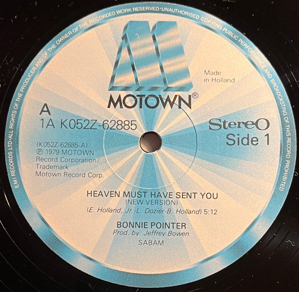 Bonnie Pointer - Heaven Must Have Sent You (Special Remix)