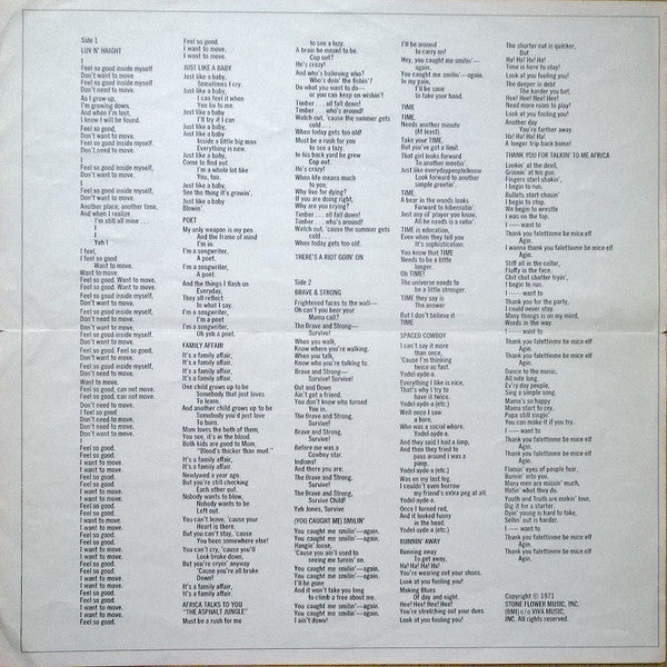 Sly & The Family Stone -There's A Riot Goin' On