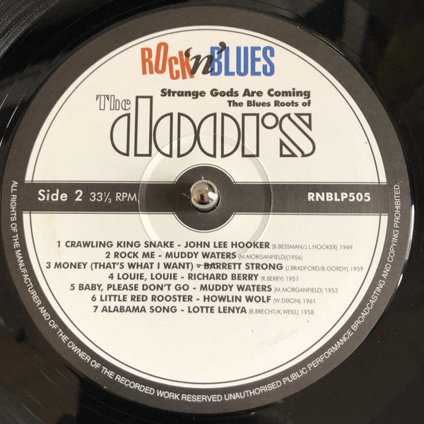 Various -Strange Gods Are Coming (The Blues Roots Of The Doors)