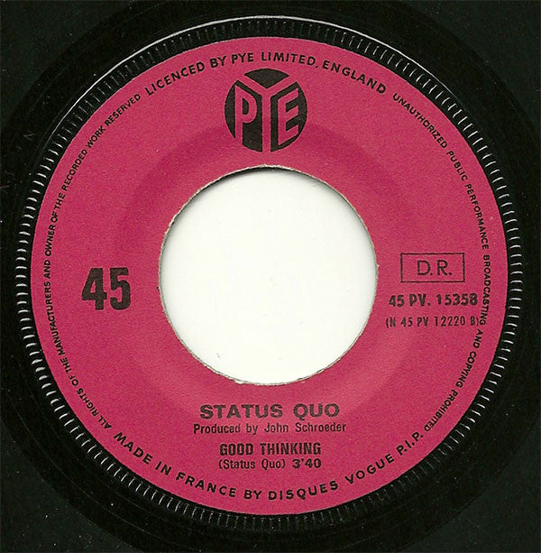 Status Quo -Tune To The Music