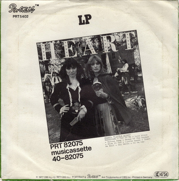Heart -Barracuda