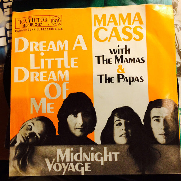 Mama Cass* With The Mamas &amp; The Papas - Dream A Little Dream Of Me