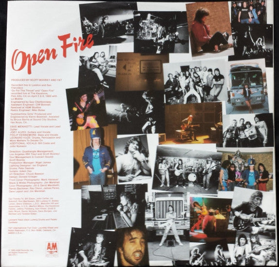 Y & T -Open Fire
