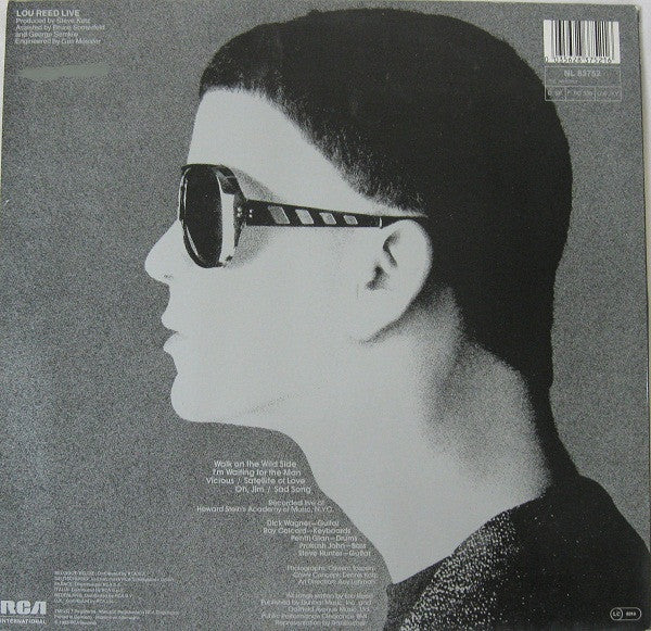 Lou Reed -Lou Reed Live