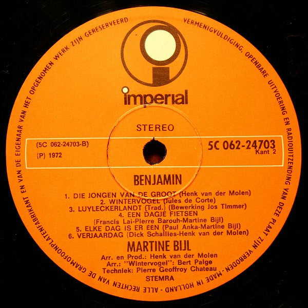 Martine Bijl -Benjamin