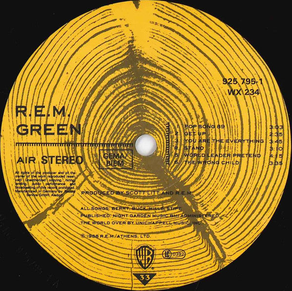 R.E.M. -Green